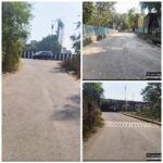 Road Open for Public Use: Concrete Road Work Completed in Sector 7, Vashi
