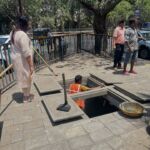 Pre-Monsoon Stormwater Drain Cleaning Work Begins in Our Area
